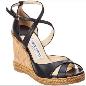 Jimmy Choo Alanah Wedge